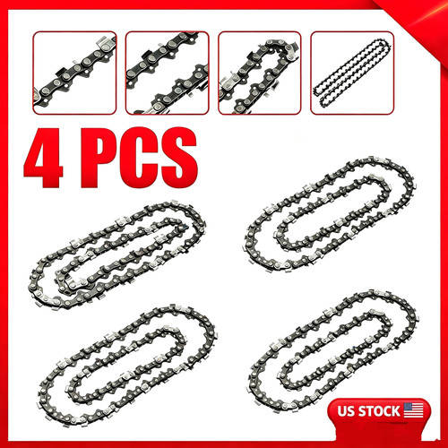 4pcs chainsaw chain - 4pcs, 16"