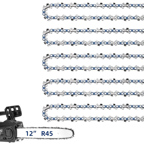 5pack inch chainsaw chain - 5pack,