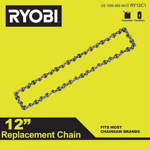 Ryobi 0 043 gauge - 12, in.