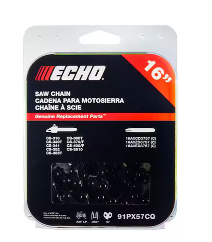 Echo low profile - 16, in.