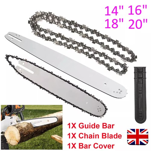 20 inch chainsaw - 18", 20"