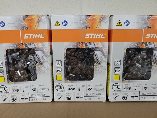 Pack stihl chainsaw - 3-pack, 25"