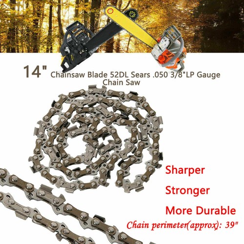 Pack chainsaw chain - 14",