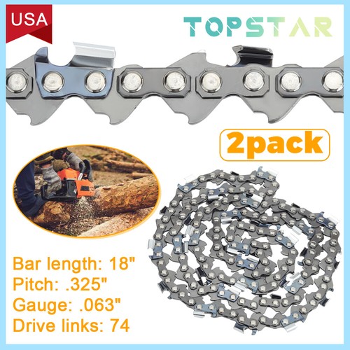 Pack chainsaw chain - chainsaw, inch