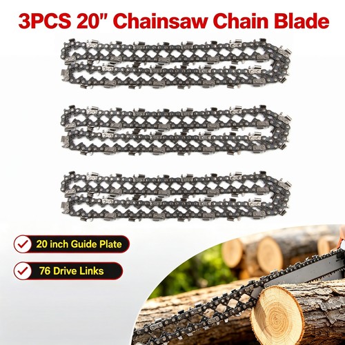 3pcs 20in chainsaw - chainsaw, chain