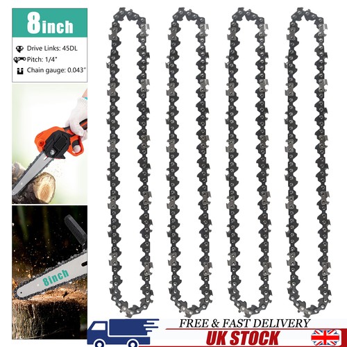4pcs inch chainsaw chain - inch,