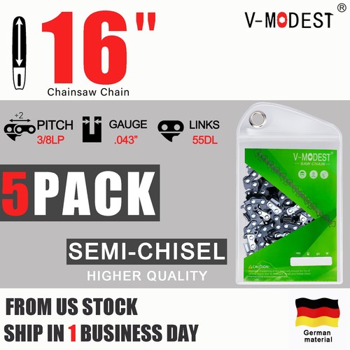 5pack chainsaw chain blade - chain,